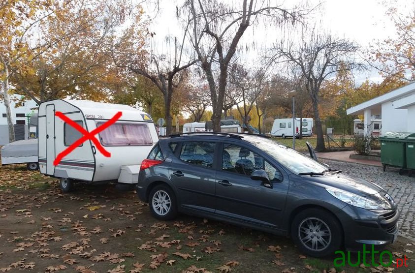 2008' Peugeot 207 Sw photo #1