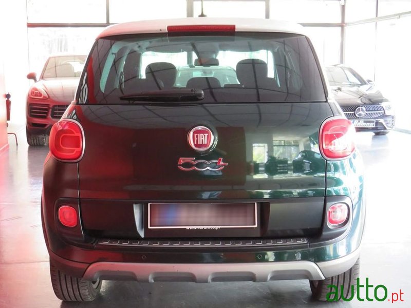 2014' Fiat 500L photo #6