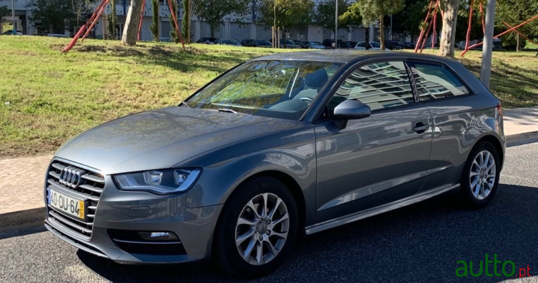 2014' Audi A3 photo #1