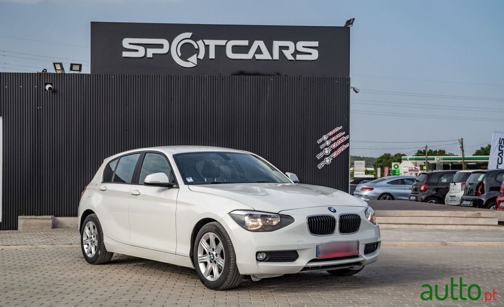 2014' BMW Série 1 D Efficientdynamics photo #1