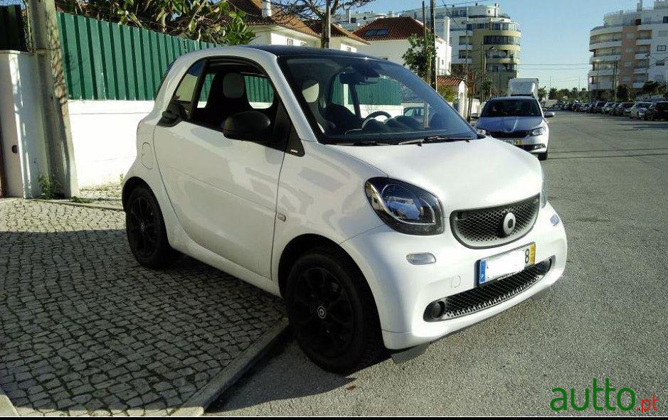 2015' Smart Fortwo 0.9 Passion 90 Aut. photo #1
