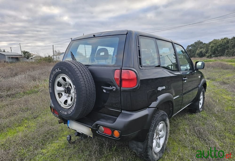 2000' Nissan Terrano Ii 2.7 Td photo #4