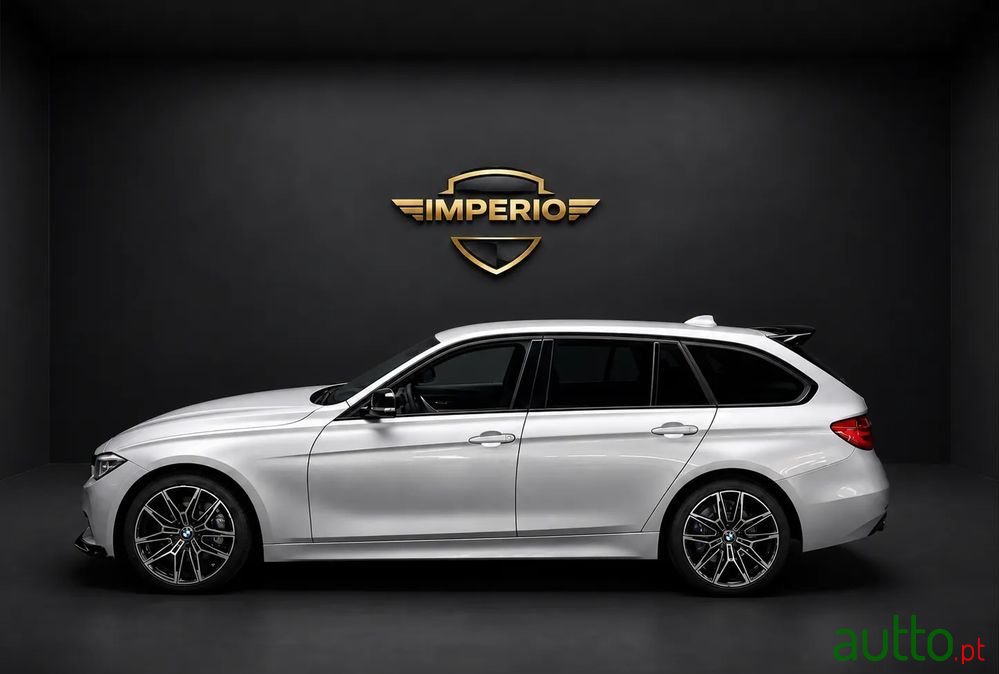 2014' BMW Série 3 D Auto photo #4