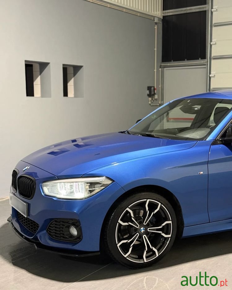 2015' BMW Série 1 D M Sport photo #3