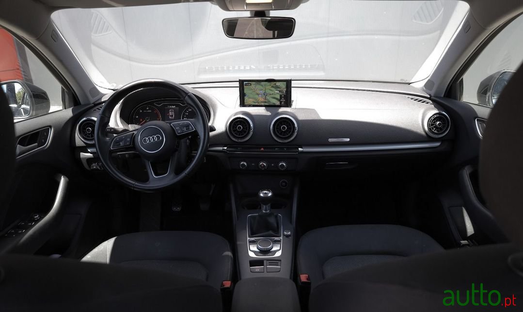 2017' Audi A3 Sport photo #4