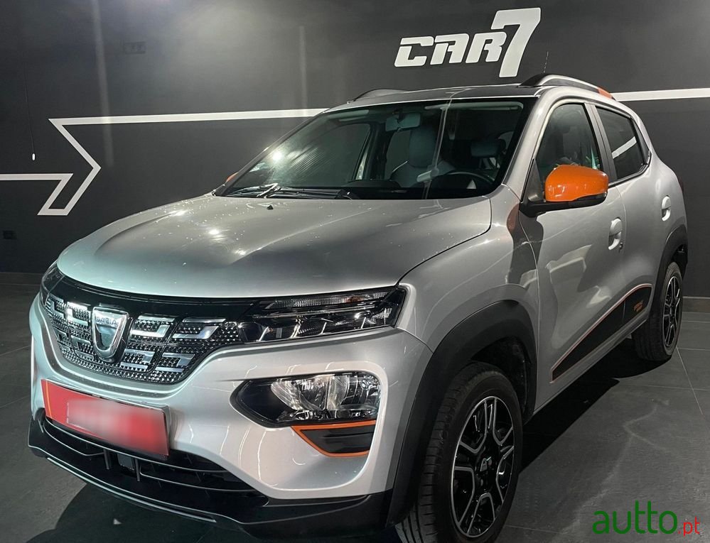 2021' Dacia Spring Electric photo #3