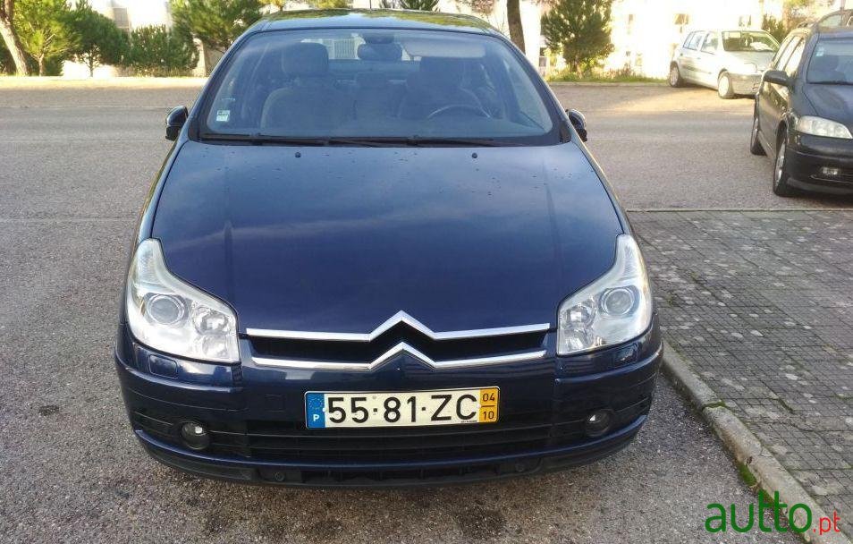 2004' Citroen C5 Exclusive photo #1
