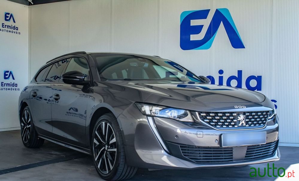 2021' Peugeot 508 photo #1