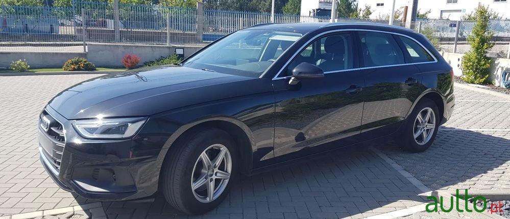 2020' Audi A4 Avant photo #5