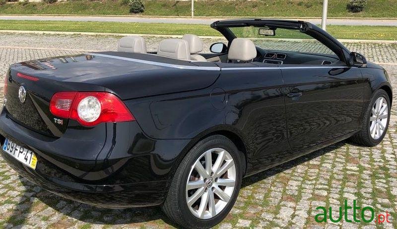 2008' Volkswagen Eos 1.4 Tsi Top photo #1