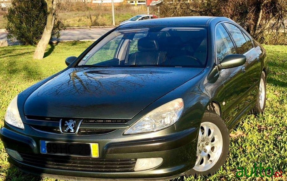 2004' Peugeot 607 2.2 Hdi 16V photo #3