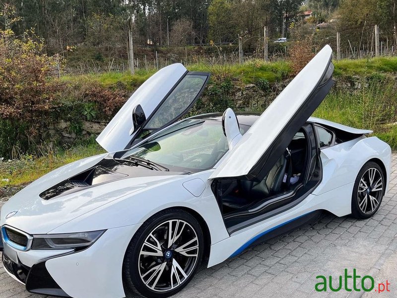 2014' BMW i8 photo #1