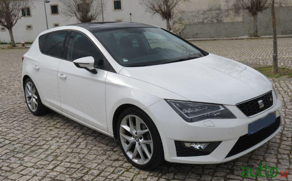 2013' SEAT Leon Fr Tdi 150Cv photo #3