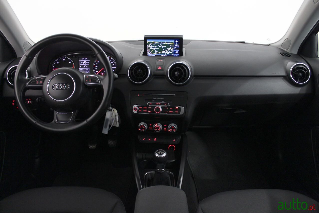 2018' Audi A1 Sportback photo #6