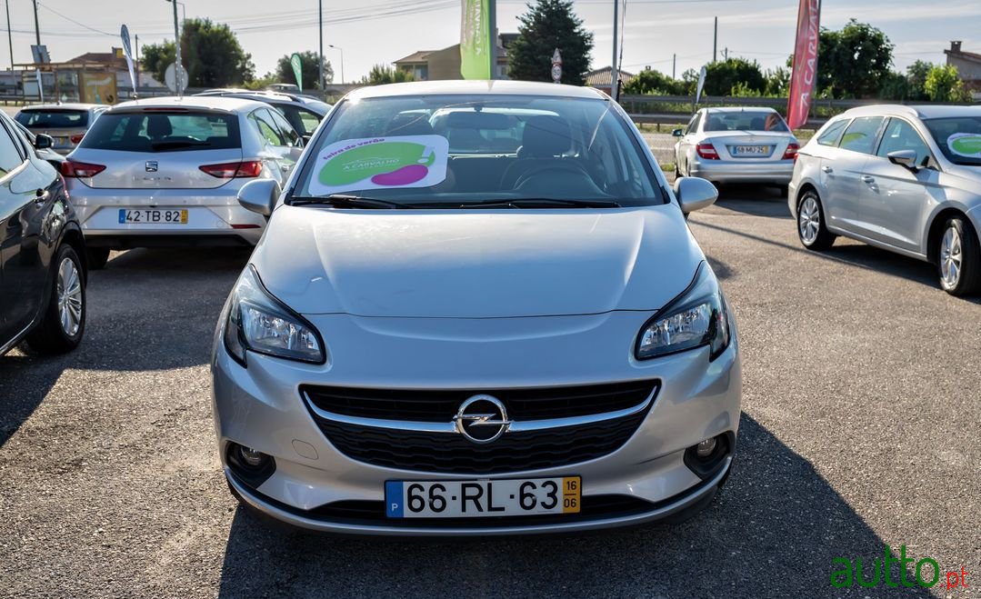 2016' Opel Corsa photo #2