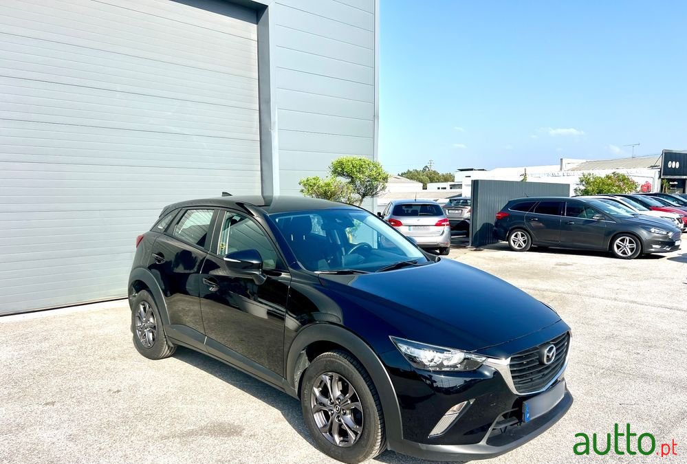 2018' Mazda CX-3 photo #3