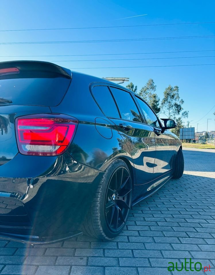 2013' BMW 120 D photo #1