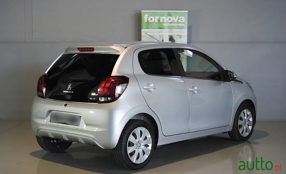 2021' Peugeot 108 1.0 Vti Style photo #6