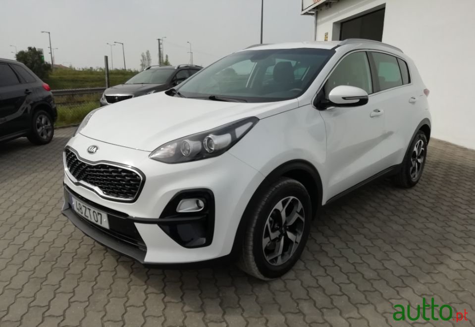 2020' Kia Sportage photo #1