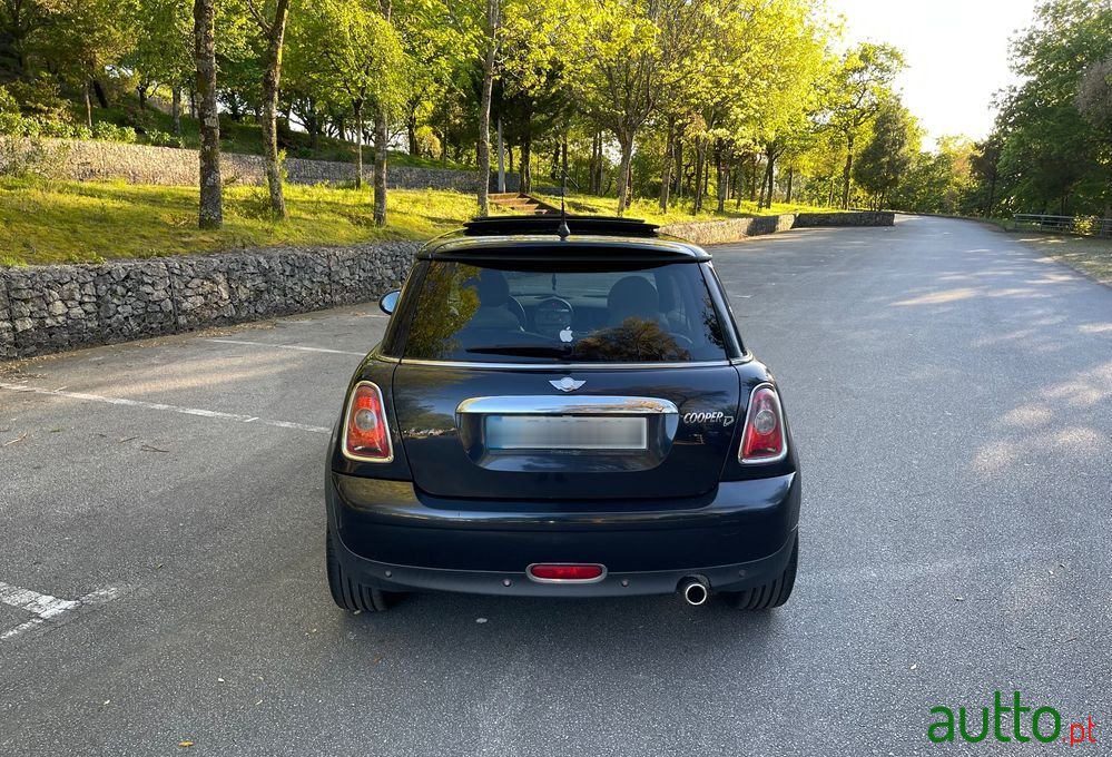 2007' MINI Cooper D photo #3