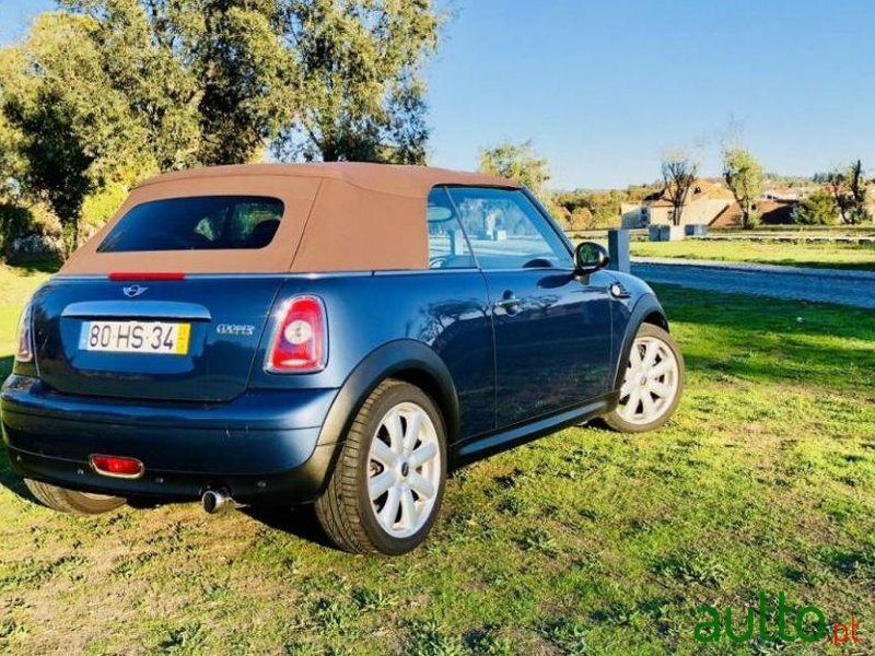 2009' MINI Cabrio Mini Cooper photo #2