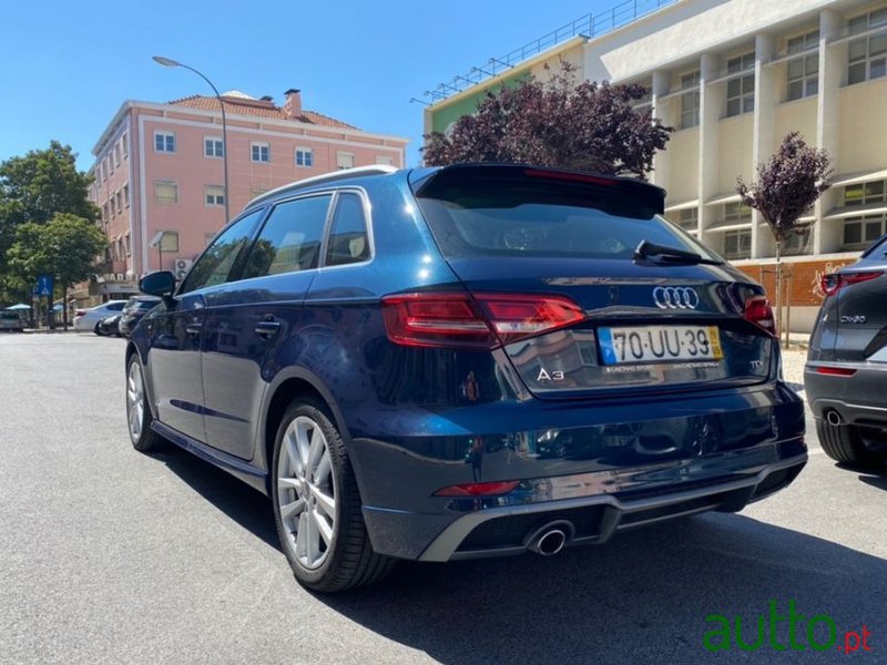 2018' Audi A3 Sportback photo #2