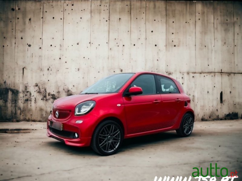 2019' Smart Forfour photo #1