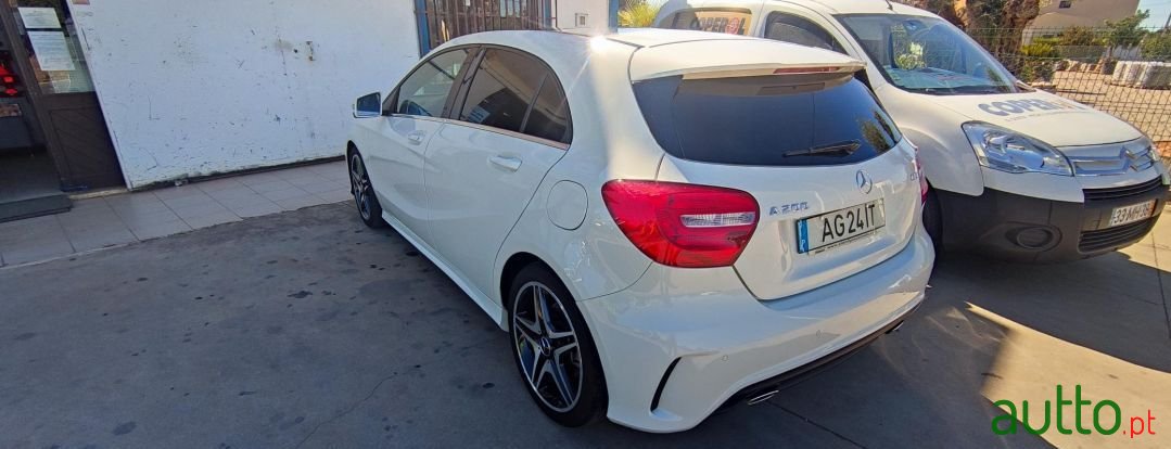 2013' Mercedes-Benz A-200 photo #5