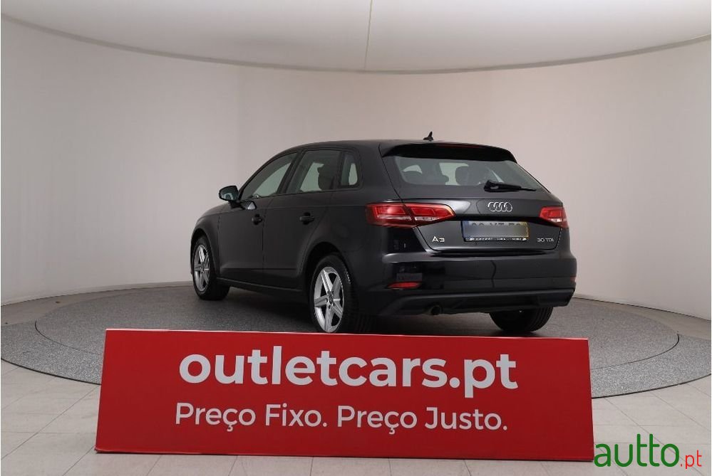 2019' Audi A3 Sportback photo #6