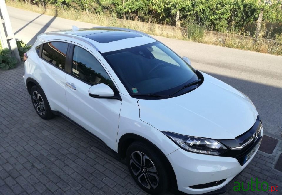 2017' Honda HR-V photo #1