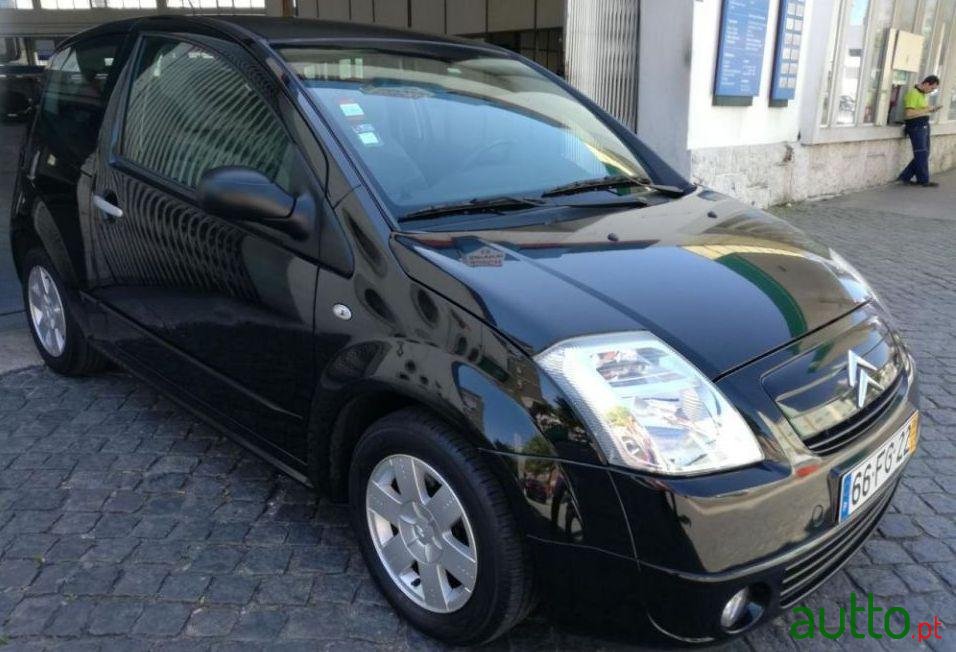 2008' Citroen C2 1.1 Sx Pack photo #1