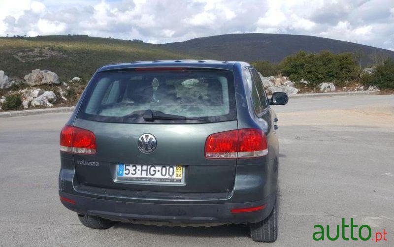 2003' Volkswagen Touareg 2.5 Tdi Top photo #2
