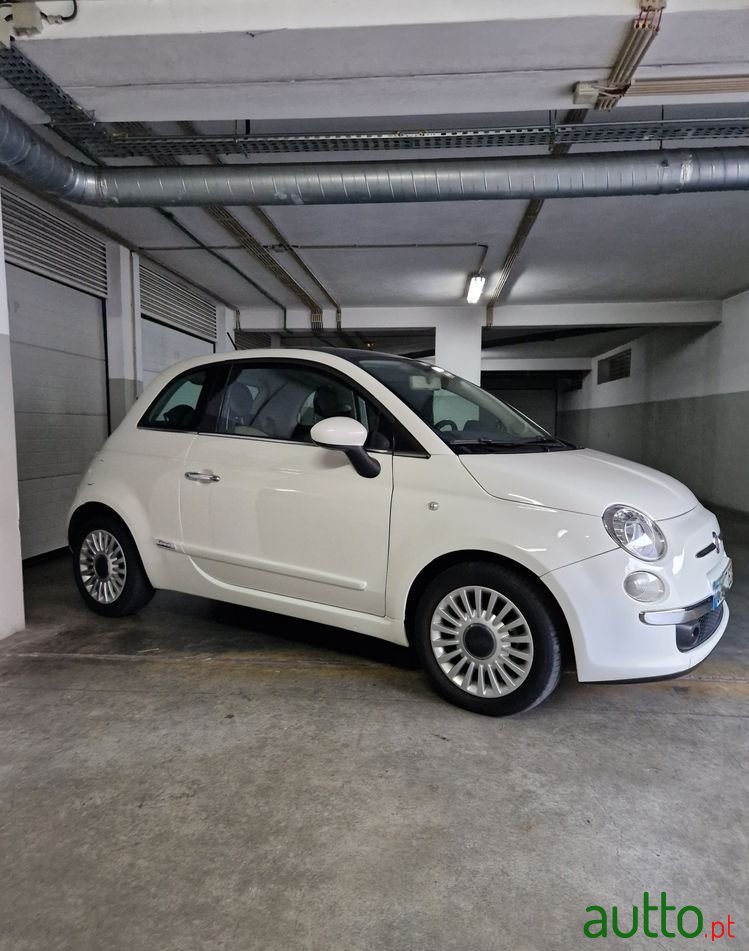 2010' Fiat 500 photo #1