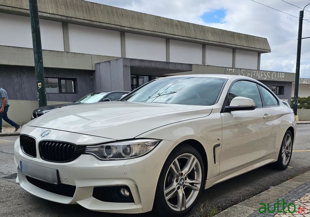2014' BMW Série 4 I Pack M Auto photo #1