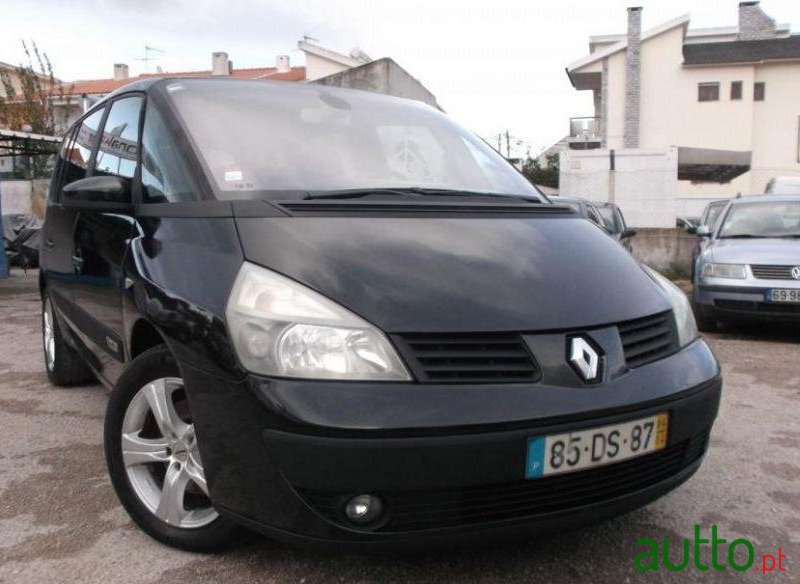 2004' Renault Espace photo #1