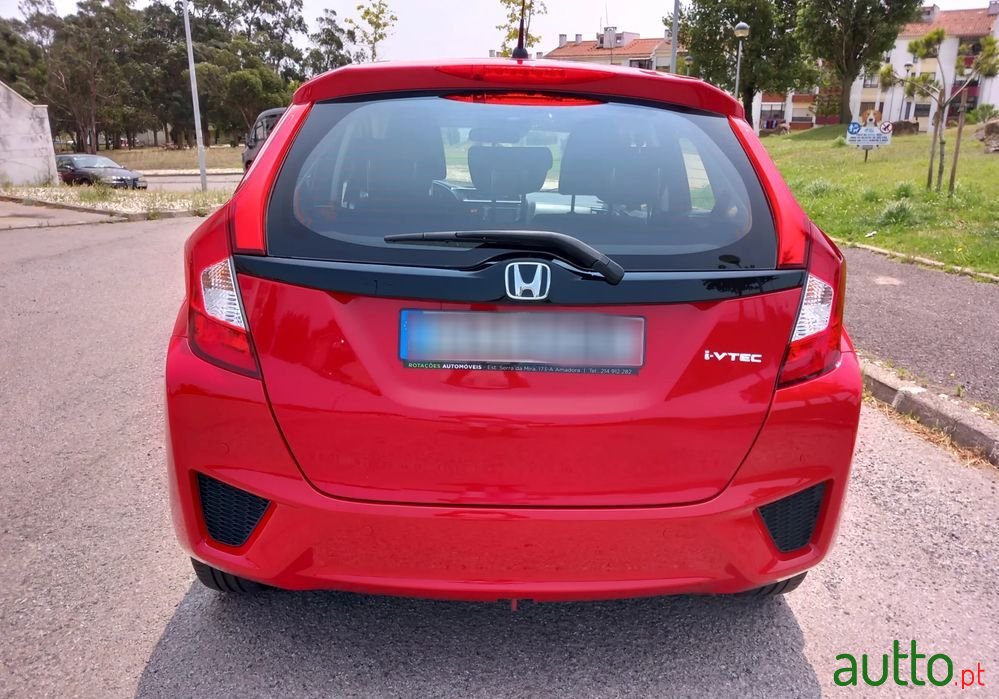 2017' Honda Jazz Comfort photo #4