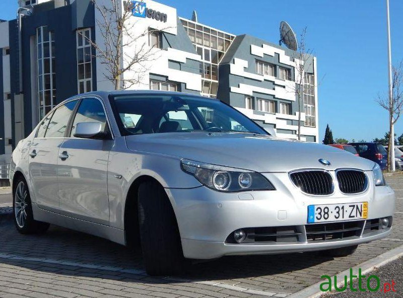 2005' BMW 525 D photo #2