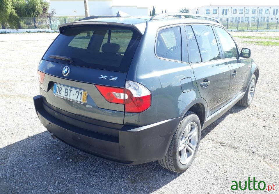 2006' BMW X3 photo #3