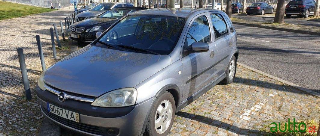 2003' Opel Corsa photo #3