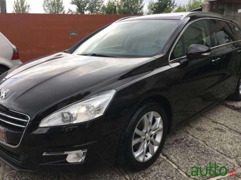 2011' Peugeot 508 Sw photo #4