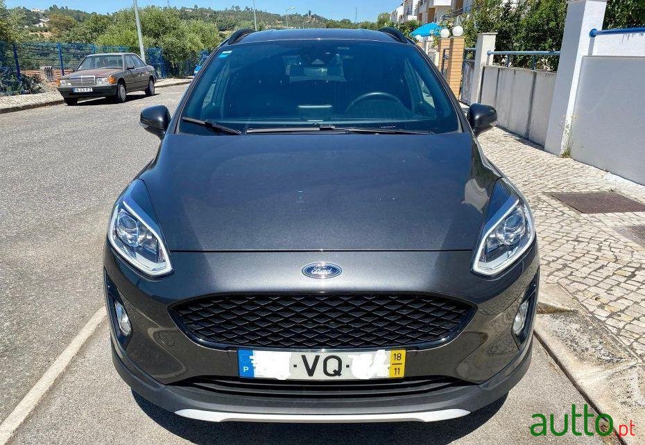 2018' Ford Fiesta photo #1