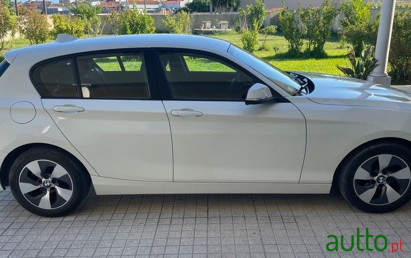 2015' BMW 116 D Auto photo #6