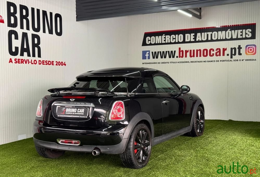 2013' MINI Coupé Cooper photo #6