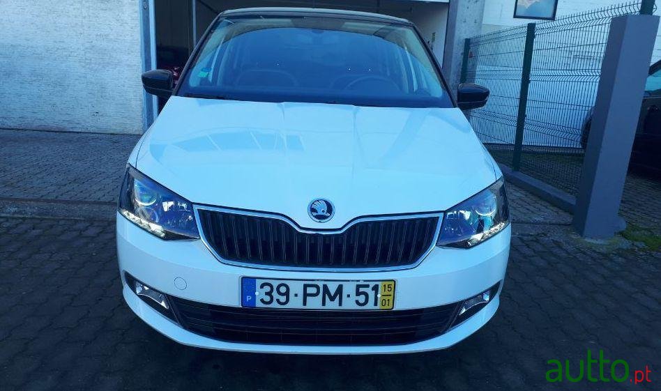 2015' Skoda Fabia 1.4 Tdi photo #2