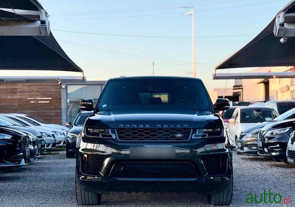 2020' Land Rover Range Rover Sport photo #3
