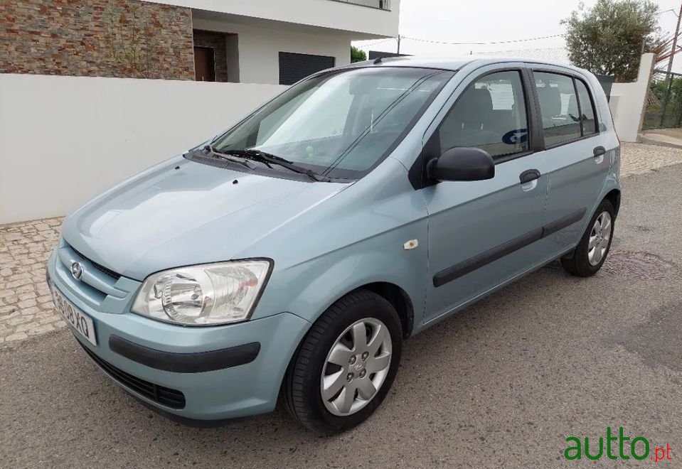 2004' Hyundai Getz photo #2