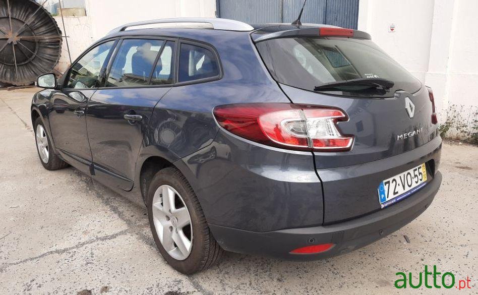 2015' Renault Megane 1.5 Dci photo #2