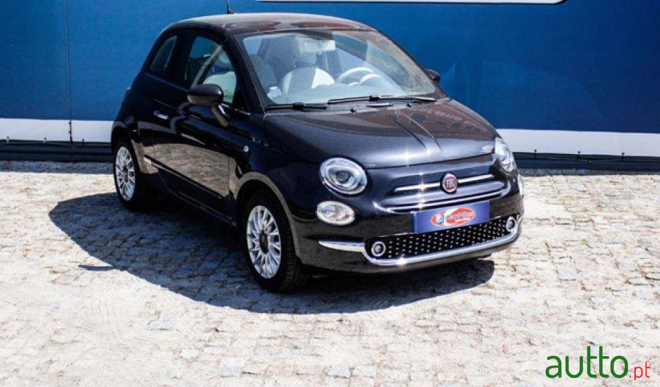 2017' Fiat 500 1.2 8V 69Cv Lounge photo #2