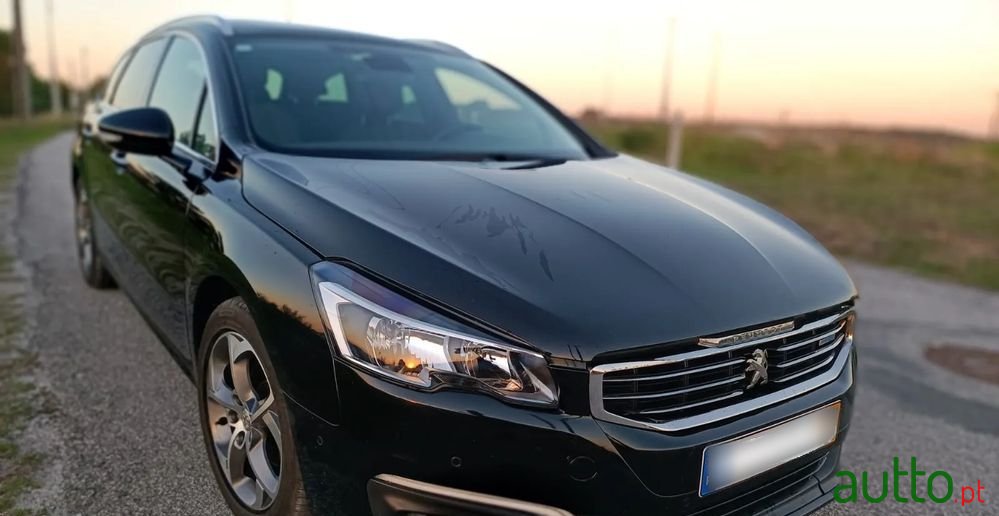 2016' Peugeot 508 Sw photo #1