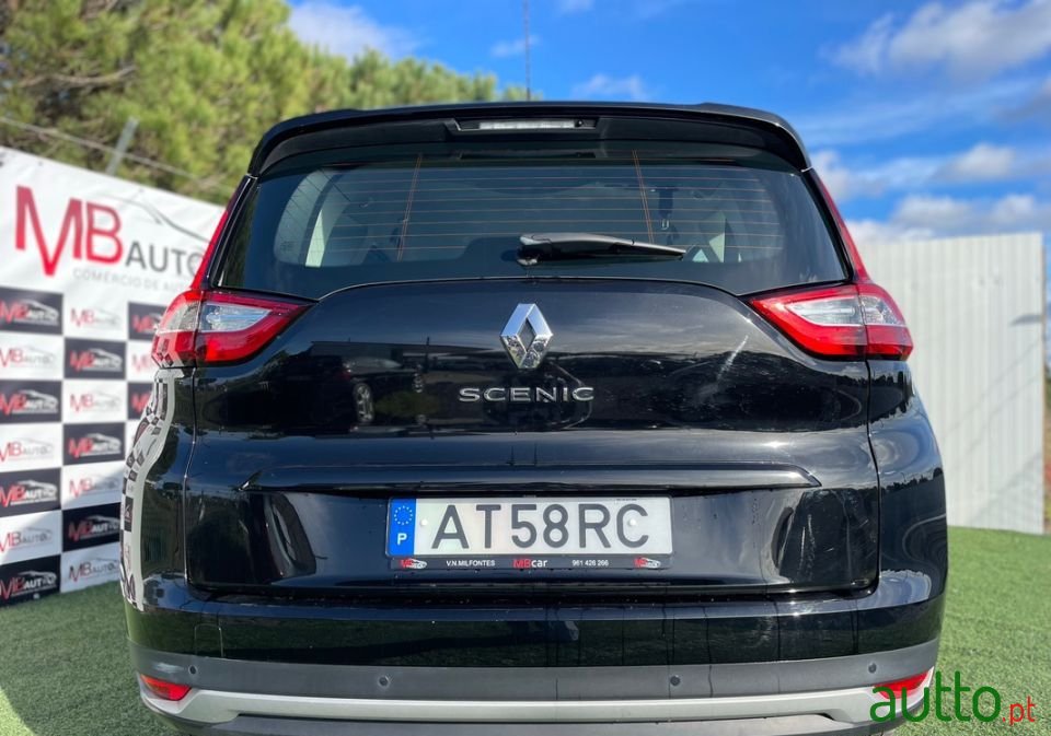 2018' Renault Grand Scenic photo #3